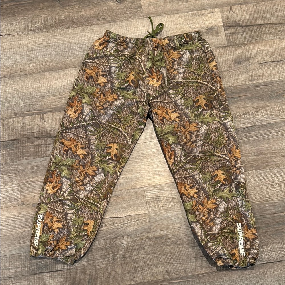 Supreme Camouflage Joggers